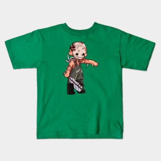 The Trapper Feels Foggy... Kids T-Shirt